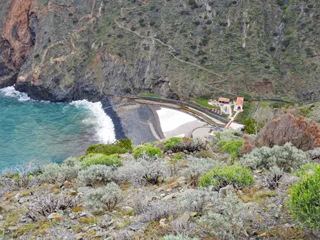 Playa de Vallehermoso