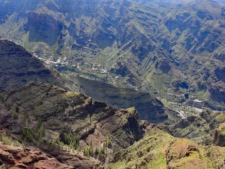 Barranco del Valle Gran Rey