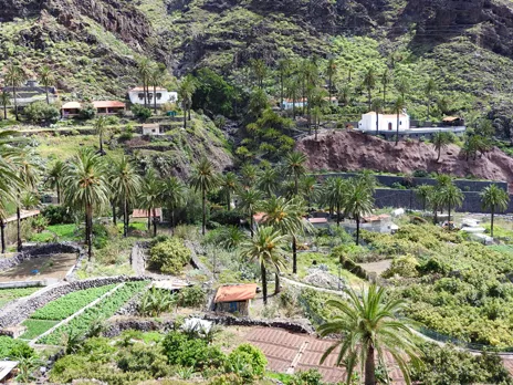 Barranco del Valle Gran Rey